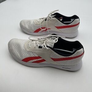 Reebok Men's REEBOK COURT ADVANCE Fashion Sneakers - White Red FV0518